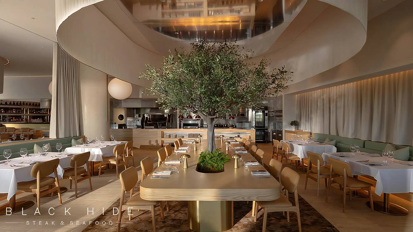 black hide restaurant