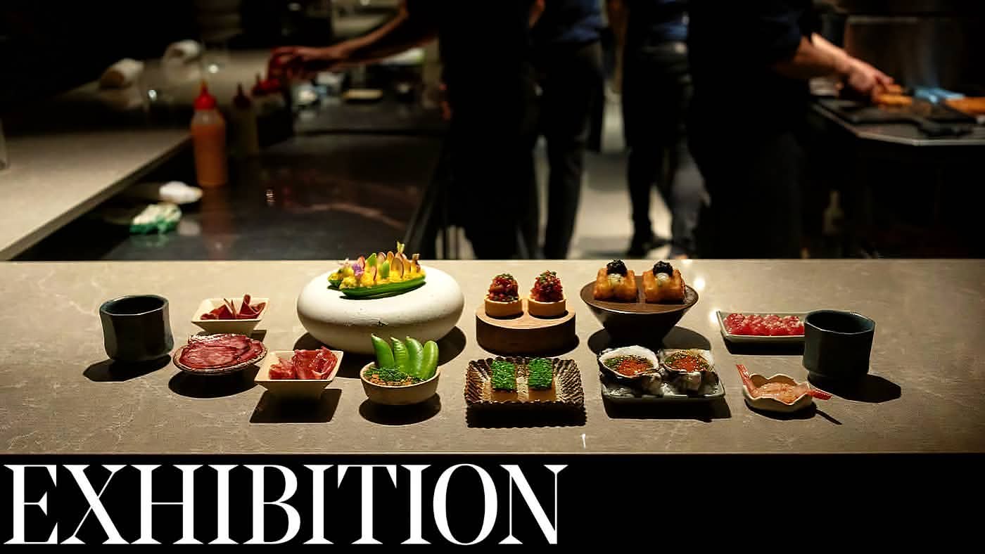 exhibition restaurant