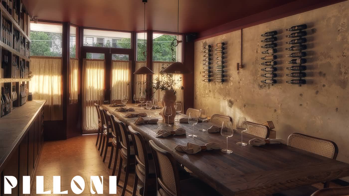 pilloni private dining